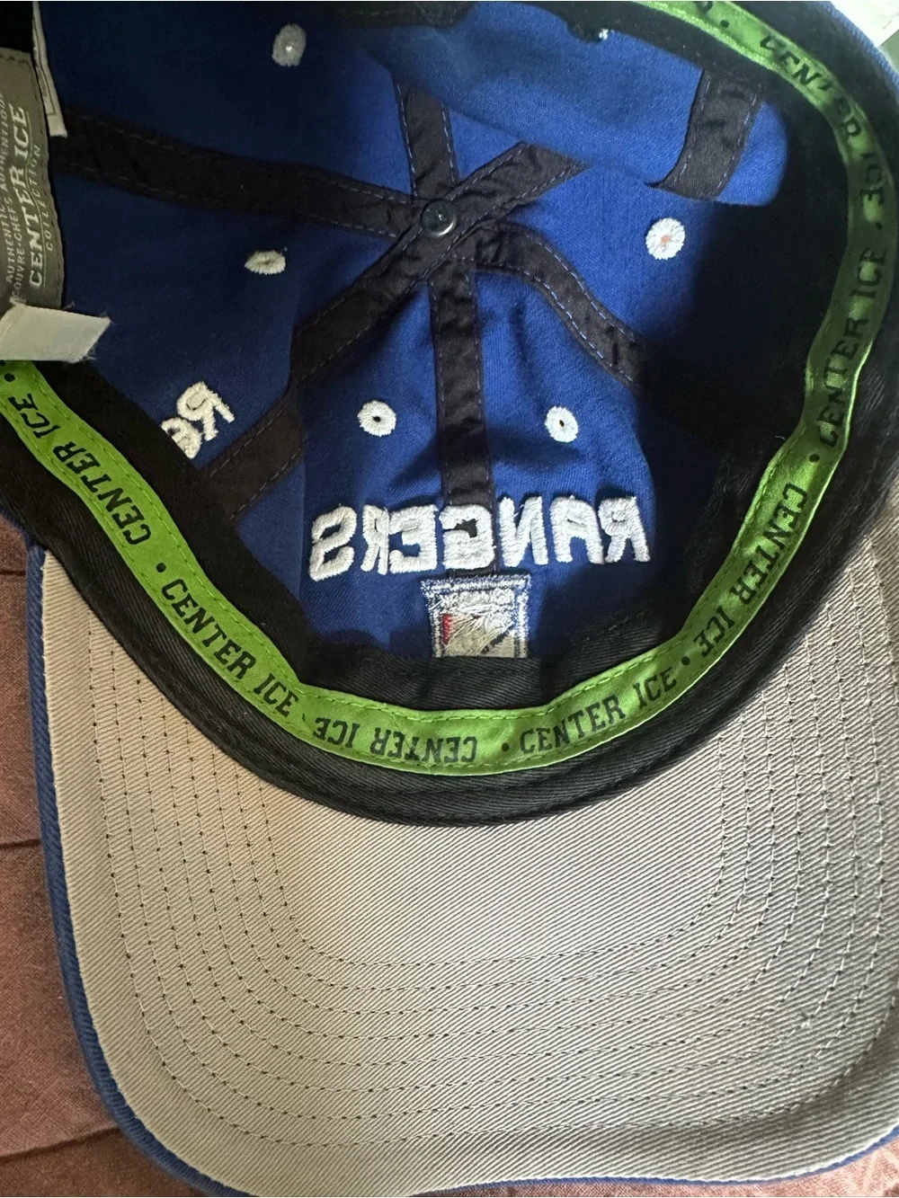 Reebok official rangers